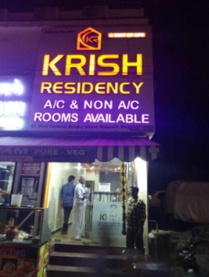 Krish Residency Hotel Madurai Esterno foto